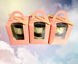 Cake batter and Vanilla Butter Cream